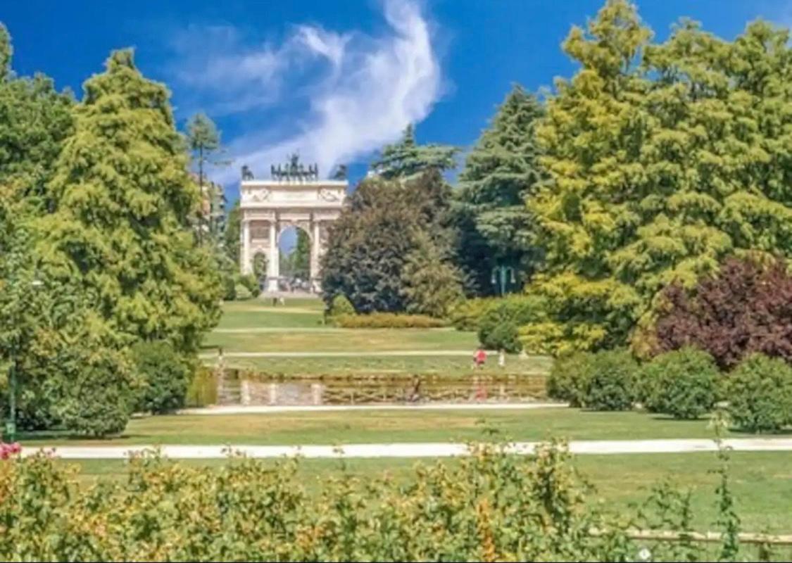 Milano Porta Garibaldi-Isola Green Suite 外观 照片